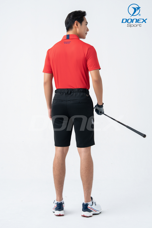 Áo thể thao nam MC-9146 Đỏ phối navy